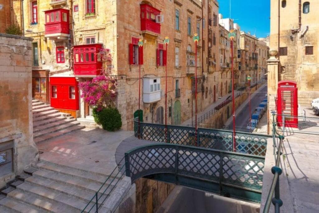 Valletta Apartment With Harbour Veiw Εξωτερικό φωτογραφία