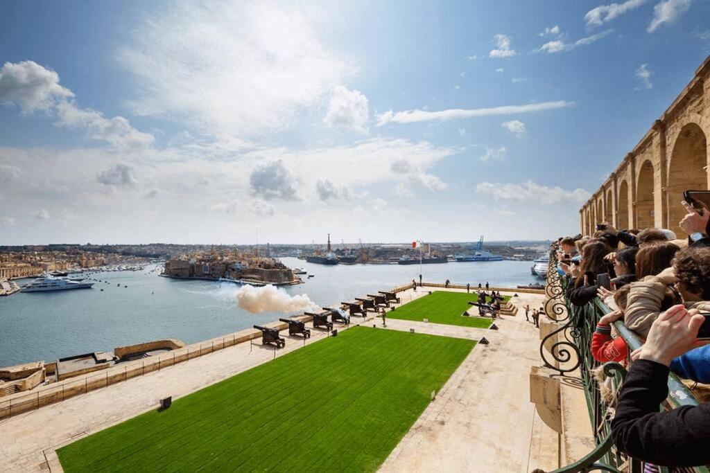 Valletta Apartment With Harbour Veiw Εξωτερικό φωτογραφία