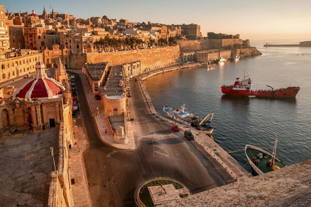 Valletta Apartment With Harbour Veiw Εξωτερικό φωτογραφία